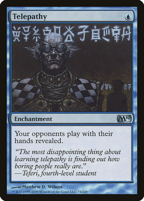 Telepathy (M10 #74)