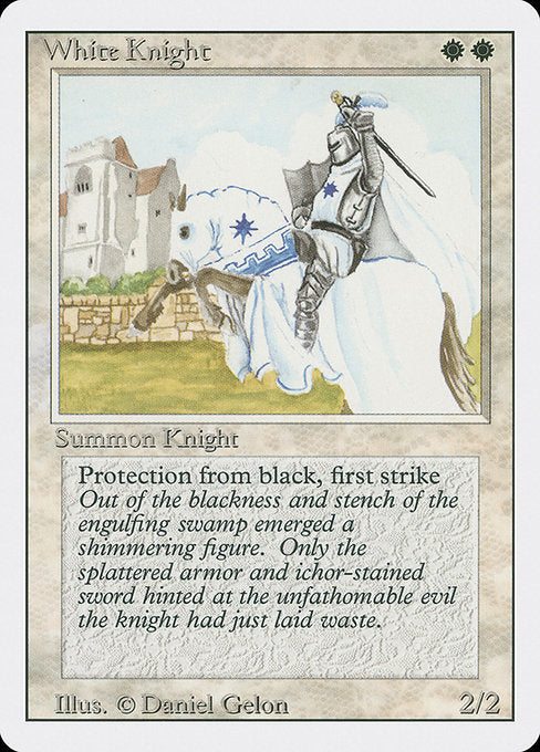 White Knight (3ED #44)