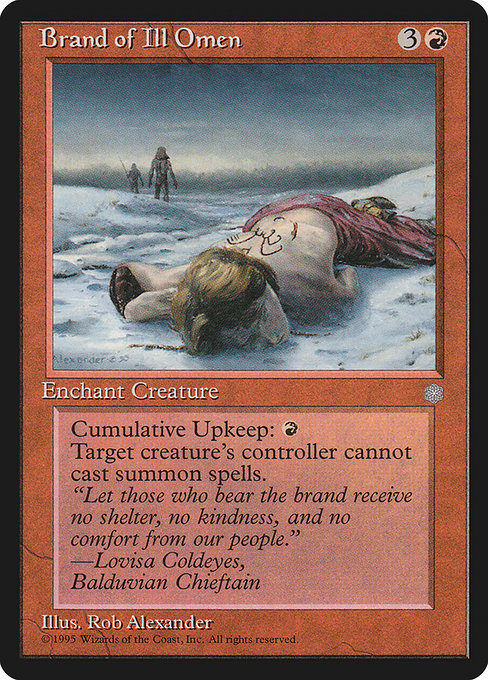 Brand of Ill Omen (ICE)
