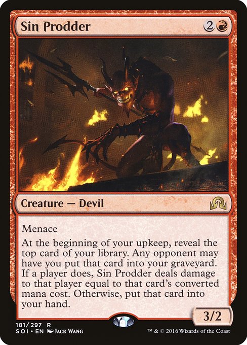 Sin Prodder (SOI #181)