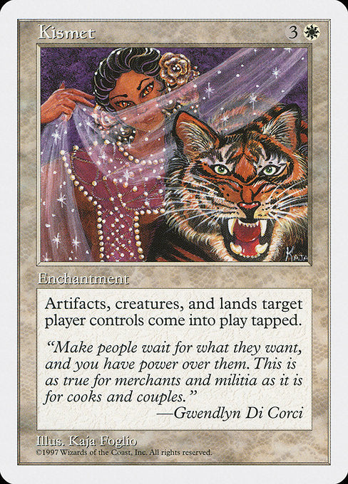 Kismet (5ED #43)