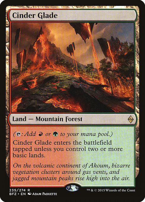 Cinder Glade (BFZ #235)