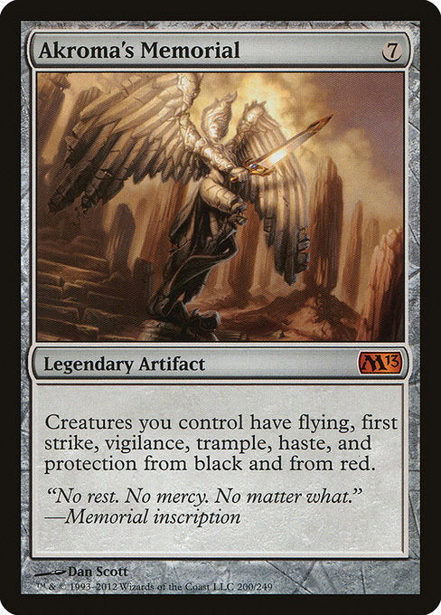 Akroma's Memorial (M13 #200)