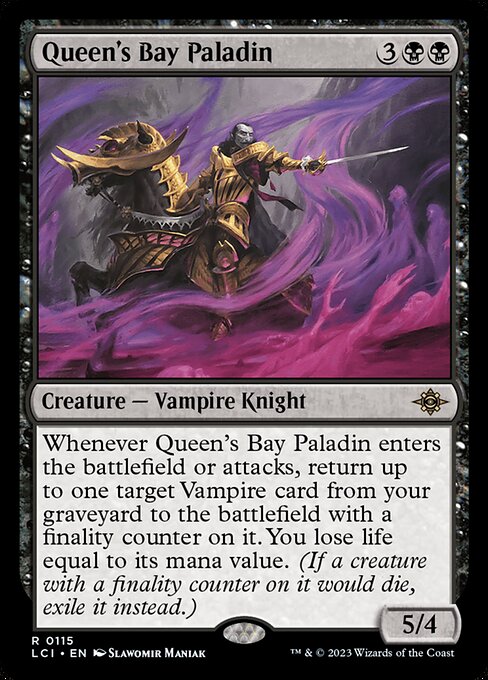 Queen's Bay Paladin (LCI)