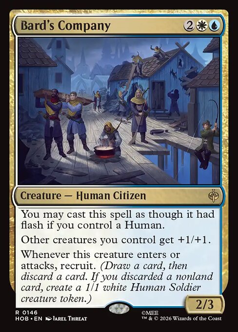 Bard's Company (HOB)