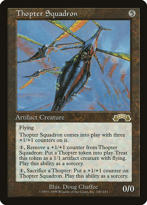 Thopter Squadron (EXO)