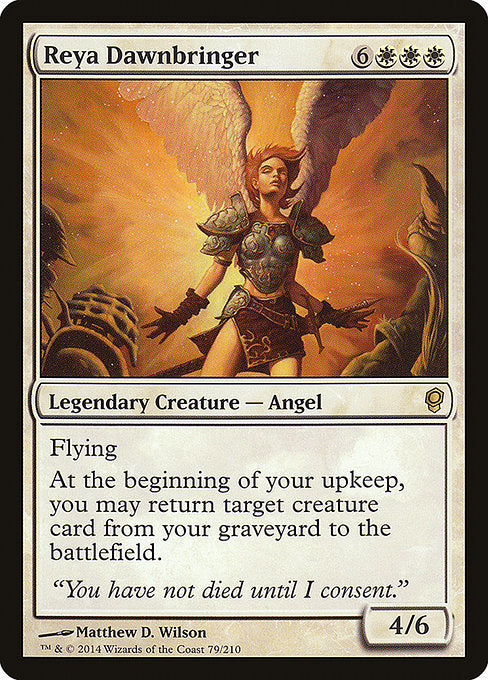 Reya Dawnbringer (CNS #79)