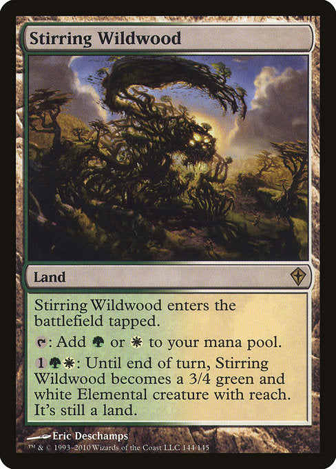 Stirring Wildwood (WWK #144)