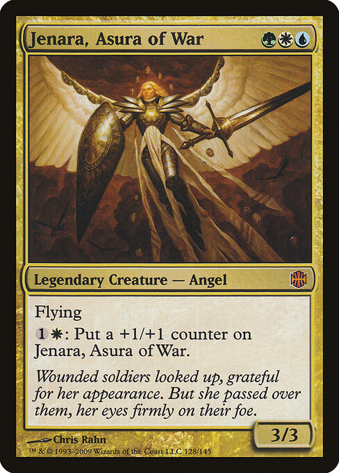 Jenara, Asura of War (ARB)