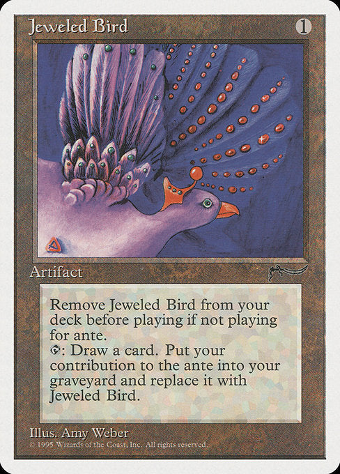 Jeweled Bird (CHR #102)