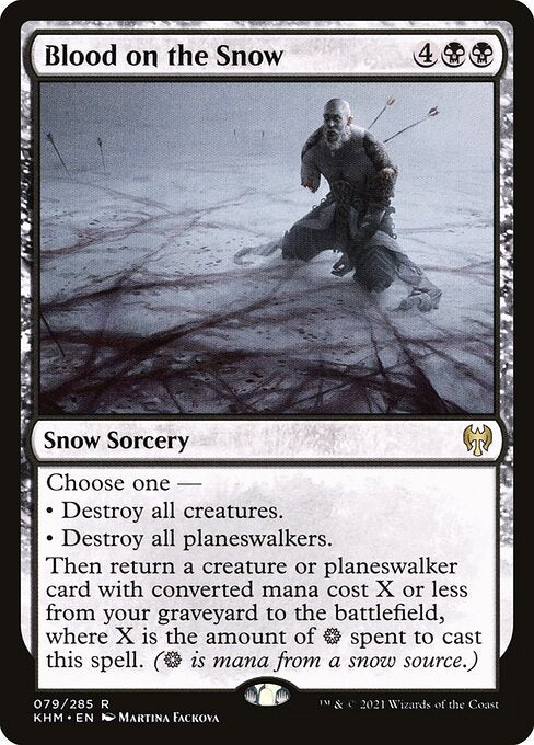 Blood on the Snow (KHM)
