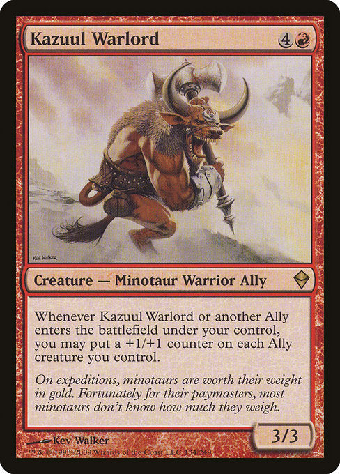 Kazuul Warlord (ZEN #134)