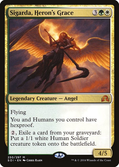 Sigarda, Heron's Grace (SOI #250)