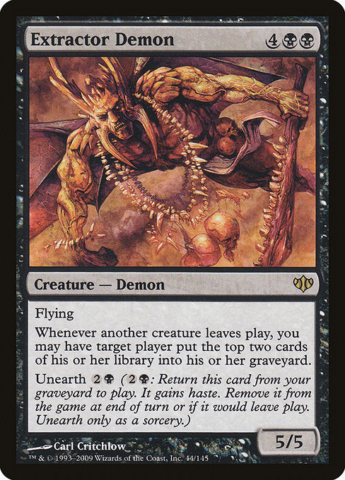 Extractor Demon (CON #44)