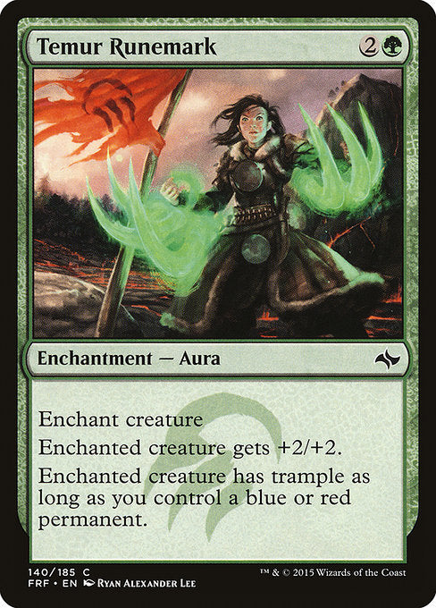 Temur Runemark (FRF #140)