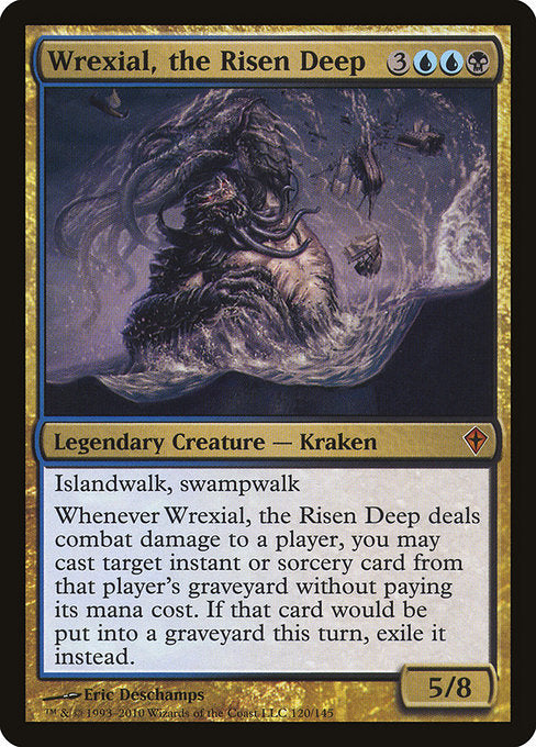 Wrexial, the Risen Deep (WWK #120)