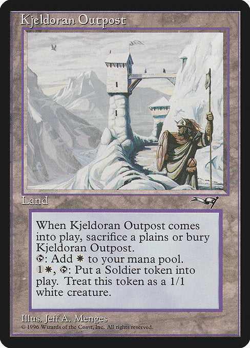 Kjeldoran Outpost (ALL)