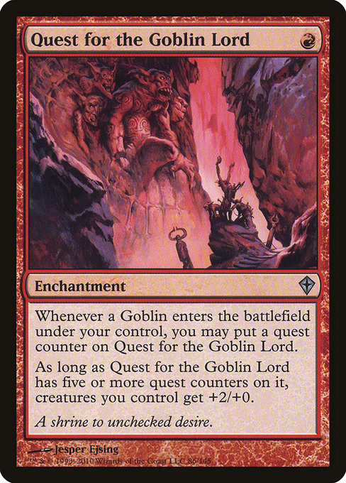 Quest for the Goblin Lord (WWK #86)