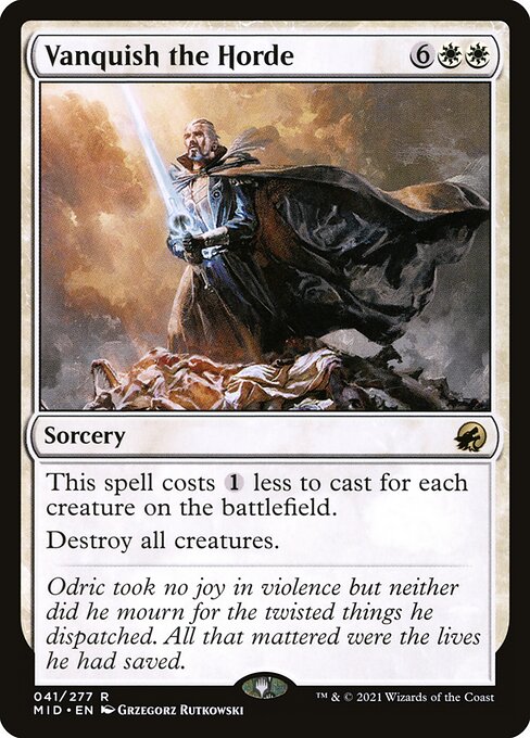 Vanquish the Horde (MID)