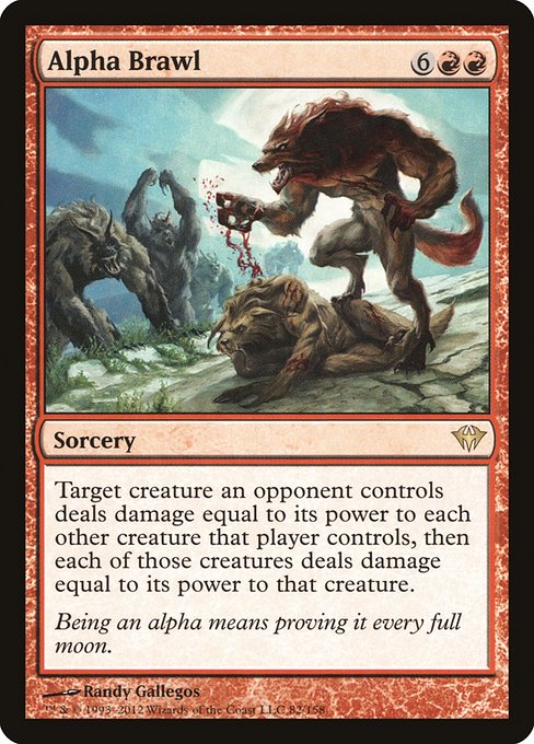 Alpha Brawl (DKA #82)