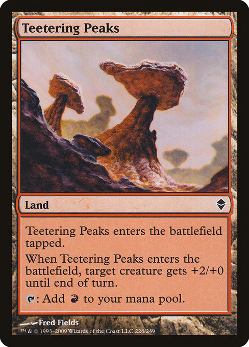 Teetering Peaks (ZEN #226)