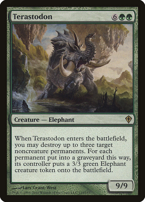 Terastodon (WWK #115)