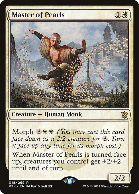 Master of Pearls (KTK #18)