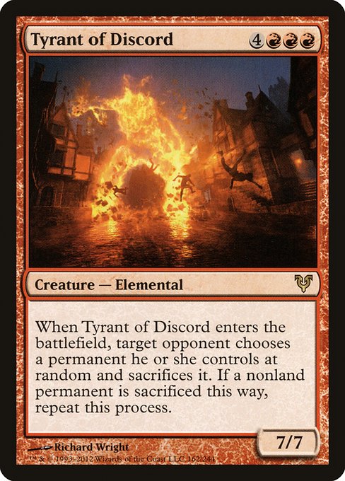 Tyrant of Discord (AVR #162)