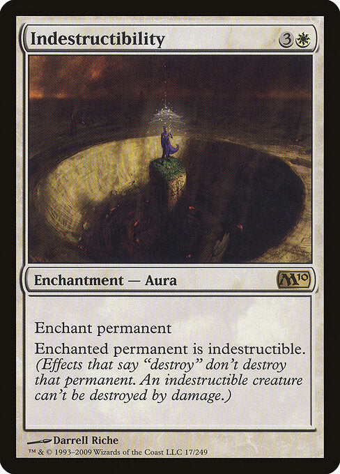 Indestructibility (M10)