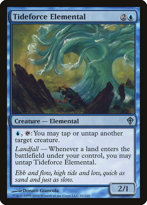Tideforce Elemental (WWK #41)