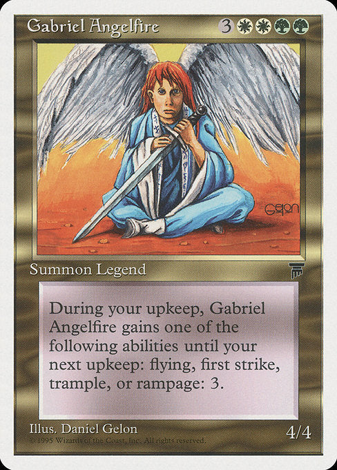 Gabriel Angelfire (CHR #76)