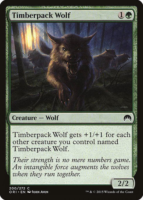 Timberpack Wolf (ORI #200)