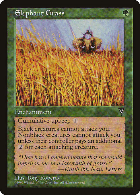 Elephant Grass (VIS #104)