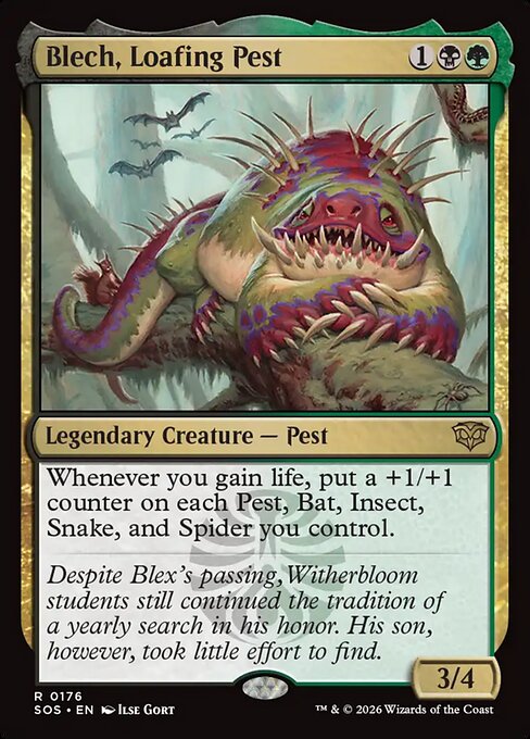 Blech, Loafing Pest (SOS #176)