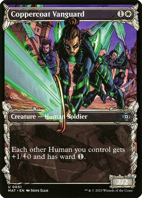 Coppercoat Vanguard (MAT)
