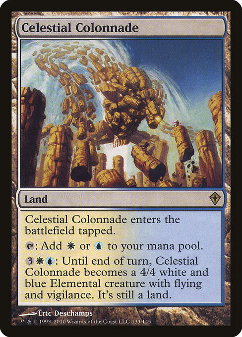 Celestial Colonnade (WWK #133)