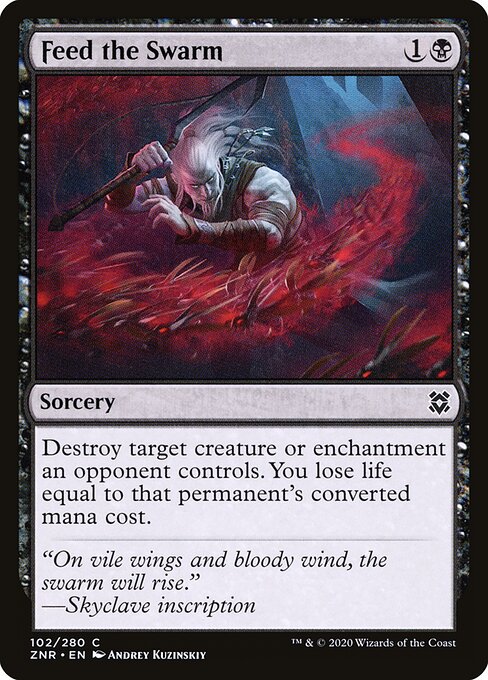Feed the Swarm (ZNR)