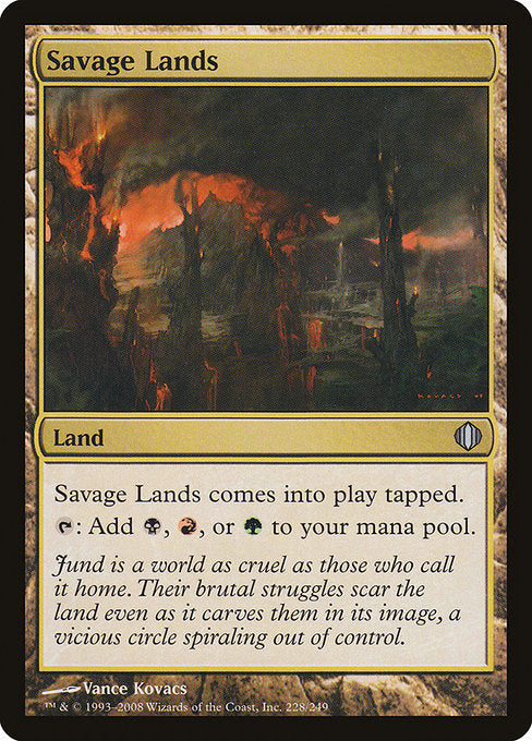 Savage Lands (ALA #228)