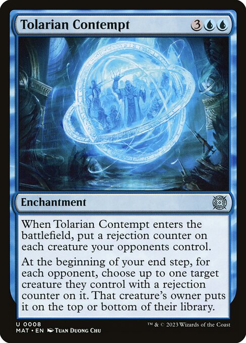 Tolarian Contempt (MAT)