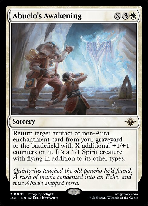 Abuelo's Awakening (LCI)