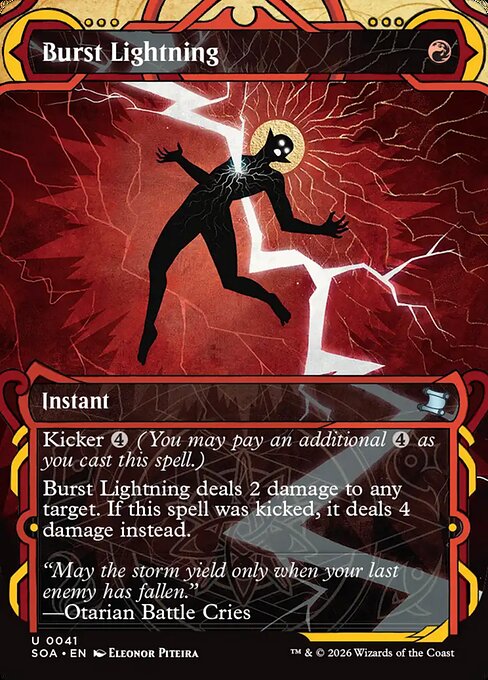 Burst Lightning (SOA #41)