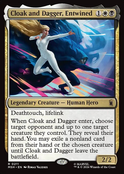 Cloak and Dagger, Entwined (MSH)