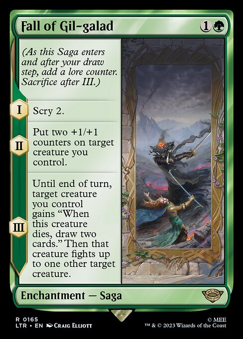 Fall of Gil-galad (LTR)