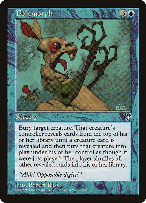Polymorph (MIR #82)