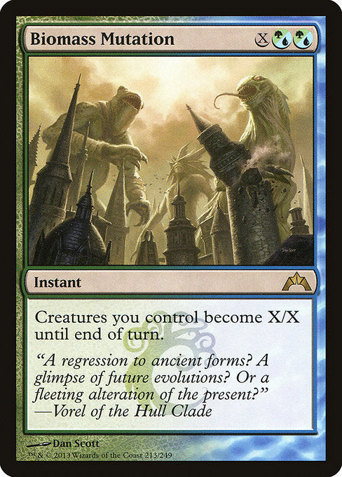 Biomass Mutation (GTC #213)