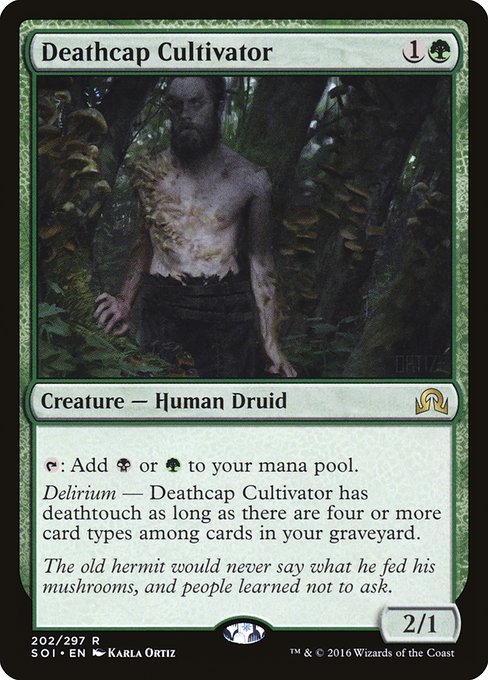 Deathcap Cultivator (SOI #202)
