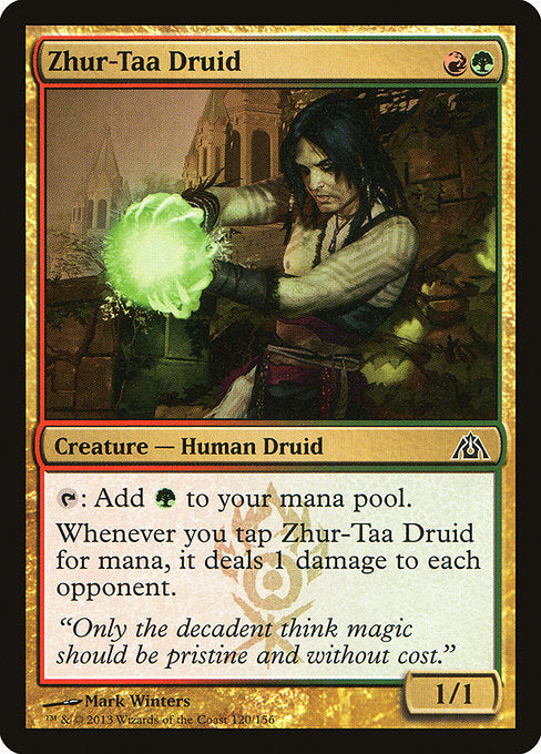 Zhur-Taa Druid (DGM #120)