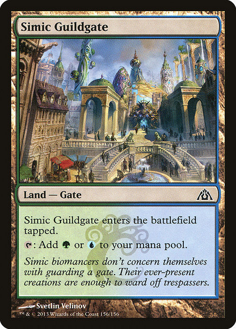 Simic Guildgate (DGM #156)